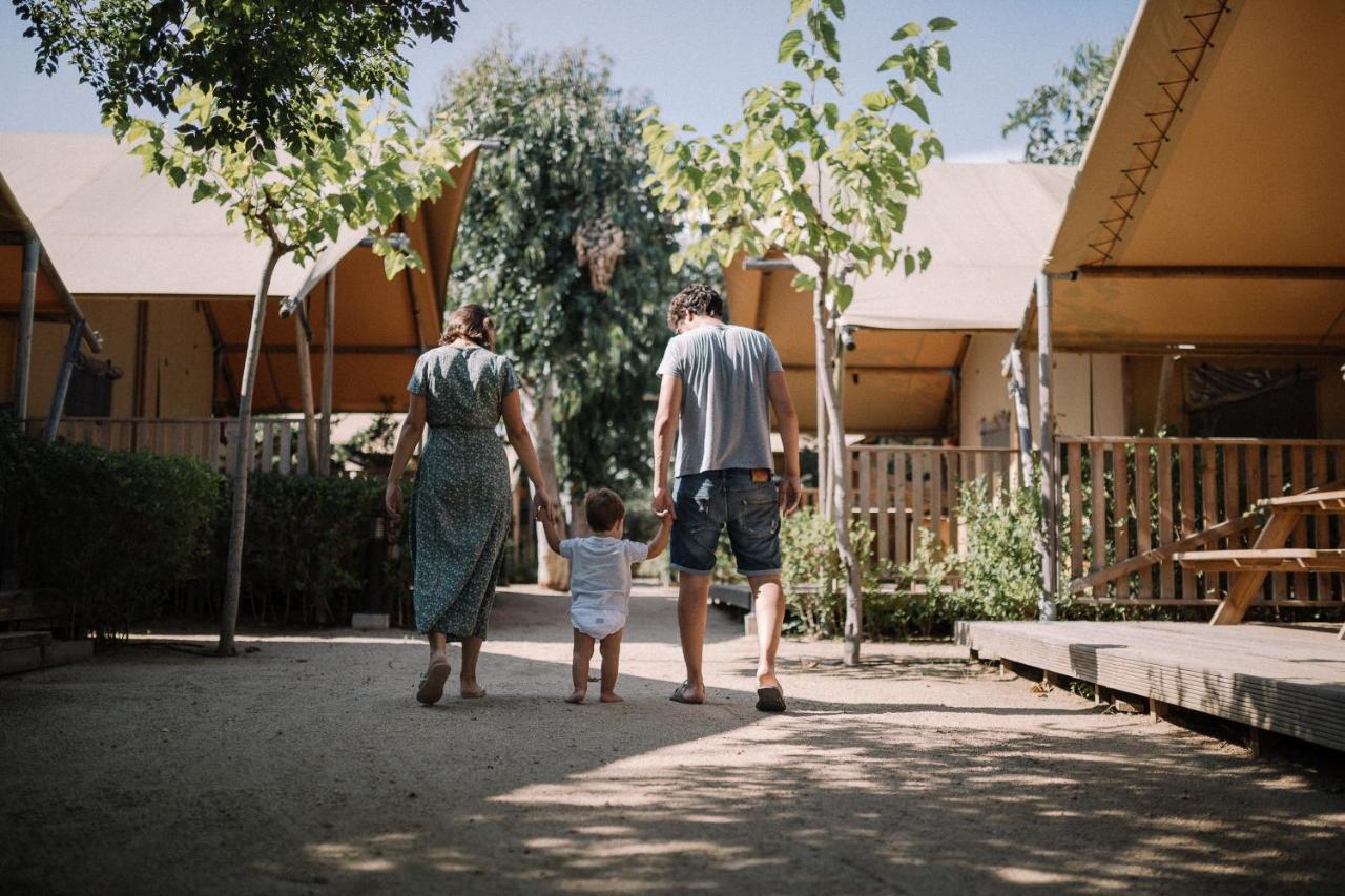 Camping Senia Caballo De Mar Pineda de Mar Exterior photo