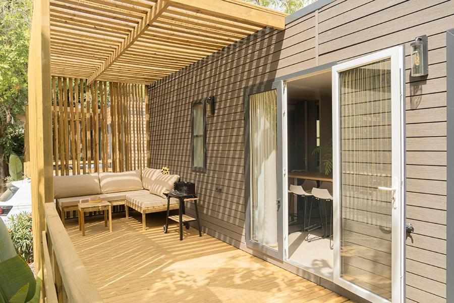Camping Senia Caballo De Mar Pineda de Mar Exterior photo