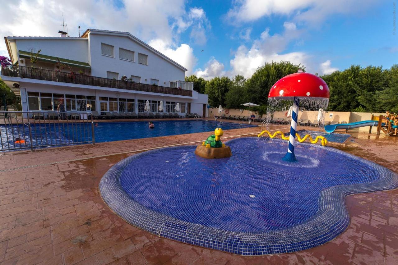 Camping Senia Caballo De Mar Pineda de Mar Exterior photo